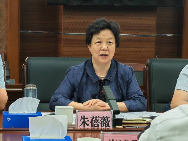 中国工程院院士朱蓓薇。