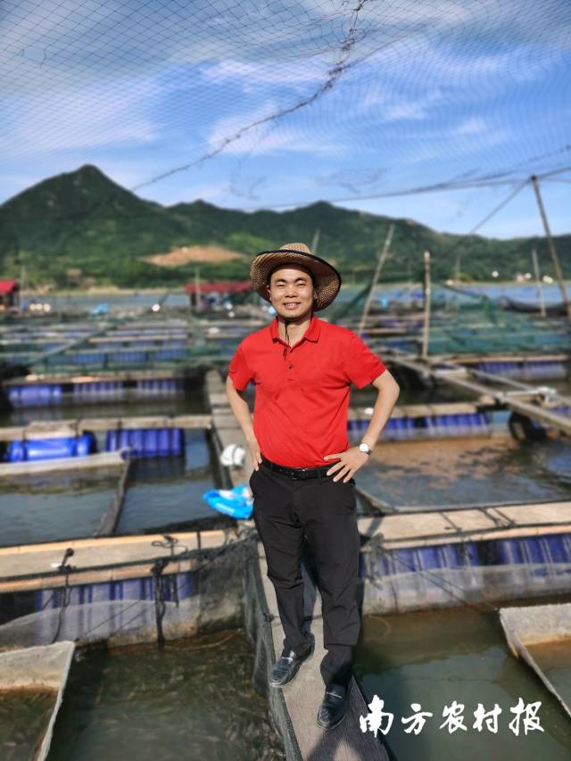   粤海饲料常务副总裁、中国渔业协会金鲳鱼分会会长郑会方。