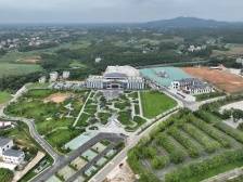 航拍茂名｜首个化橘红产业博览中心揭开面纱