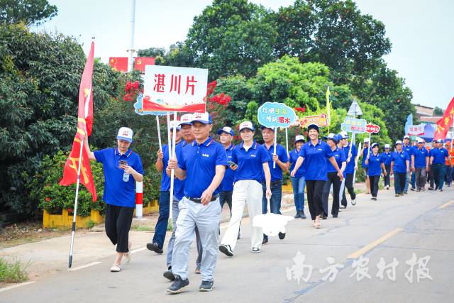 各鎮(zhèn)片區(qū)代表隊