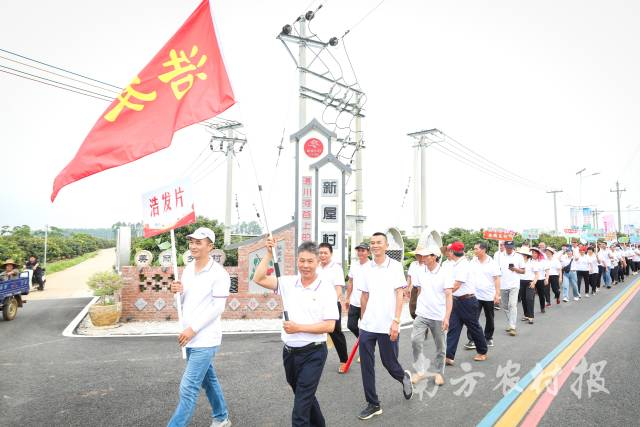 各鎮(zhèn)片區(qū)代表隊