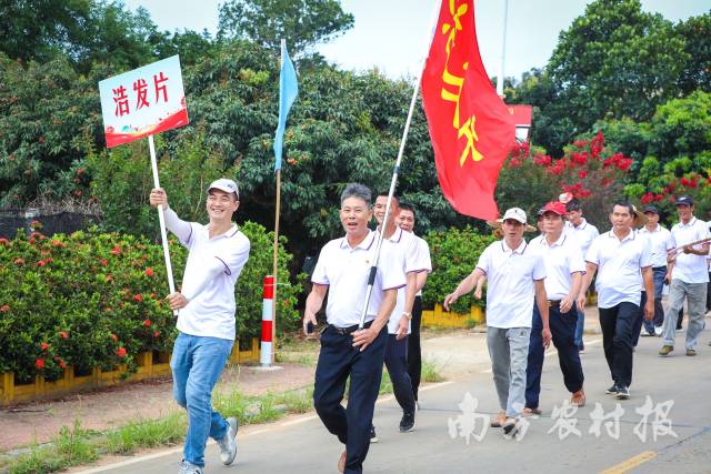 各鎮(zhèn)片區(qū)代表隊