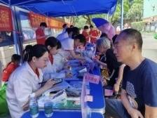 一连七天为居民送上“健康大礼包”！天河元岗街社区健康文化节启动