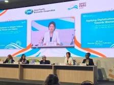 APEC会议上，深圳妇女保护工作获掌声！ |深圳国际范