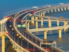 全线完成沥青摊铺！从中山翠亨新区全景看深中通道