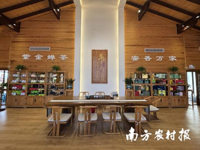 客茶谷展厅。林健民/摄