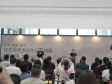 视频｜来宝安看展，深圳、清远、汕头三地书画精品巡回展来啦！
