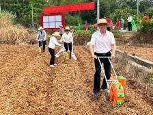 兴宁新圩镇：党建赋能产业发展，实现乡村产业“新”变化