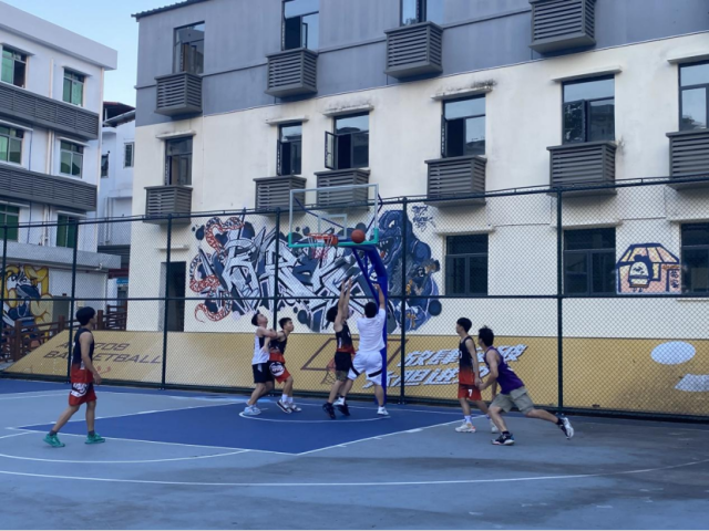 园区配套设施。