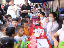 人人享公卫，签约促健康！天河区开展国家基本公共卫生服务项目宣传月活动