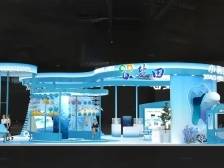 把海洋搬进展厅，文博会盐田展区抢先看