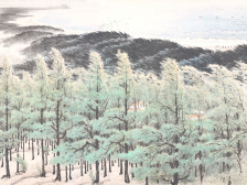 前后画了4次，关山月这幅传世名画如何诞生？| 名家说名画