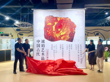 探索“琥珀+”奥秘！文博会松岗琥珀分会场开幕