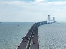 深中通道通车在即，深圳中山共商规划一体化发展