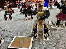 首次亮相文博会！机器人与英歌舞的赛博邂逅