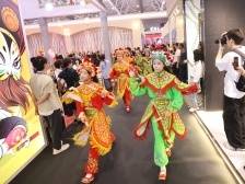 燃！女子英歌队亮相文博会