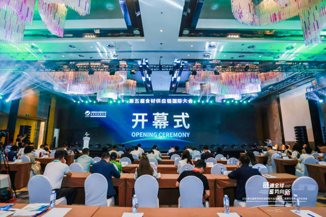 开幕式现场。 开幕式现场。