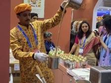 真·王子拉茶！文博会印度馆现玛莎拉茶，来一杯吗？