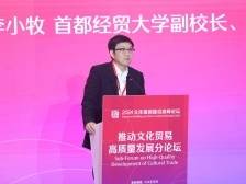李小牧：利用技术上的快速发展，促进文化贸易高质量发展