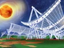 “三体”既视感！我国首台行星际闪烁监测望远镜建成 | 新鲜“时”景画