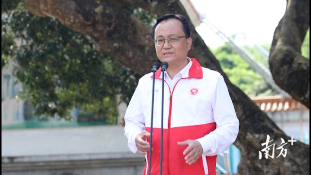 广东省委社会工作部部长、省委“两新”工委书记崔建军