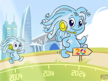 文博会“二十岁”：正青春，向未来 | 漫评广东