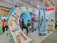 滑板非遗出圈！惠州22家企业亮相文博会