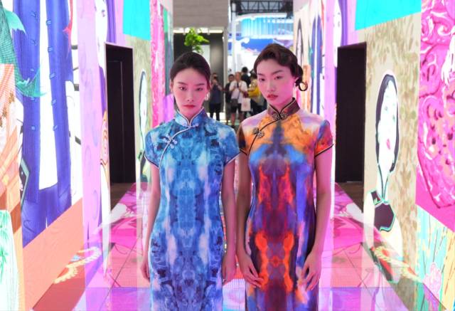 国风当“潮”，文博会刮起“新中式”风