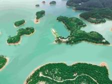 航拍茂名|玉湖之美，生态之美、生命之美