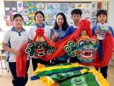 深汕中学生创作《麒麟》“惊艳”文博会！还上了央视……