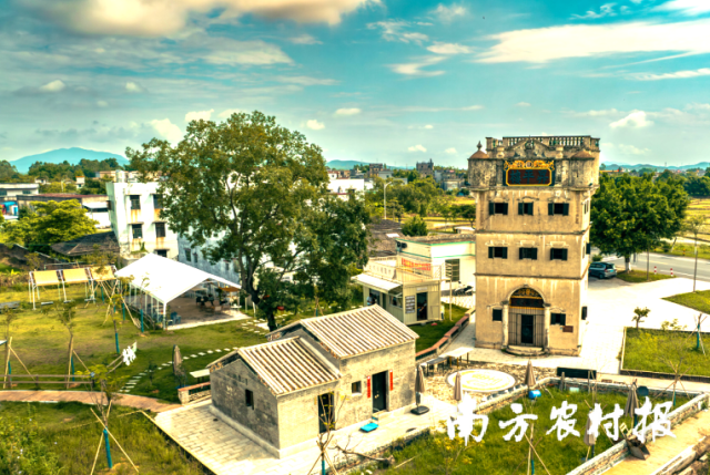 江门市开平市塘口镇裡村村逐渐丰富了乡村旅游花式“玩法”, 在这里寻找心中的“诗和远方”。 江门市开平市塘口镇裡村村逐渐丰富了乡村旅游花式“玩法”, 在这里寻找心中的“诗和远方”。
