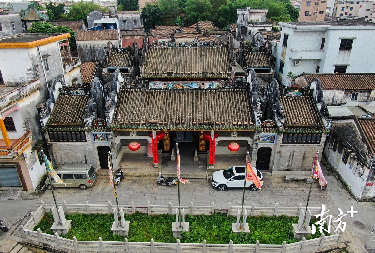 魏氏宗祠。 南方+ 叶志文 拍摄