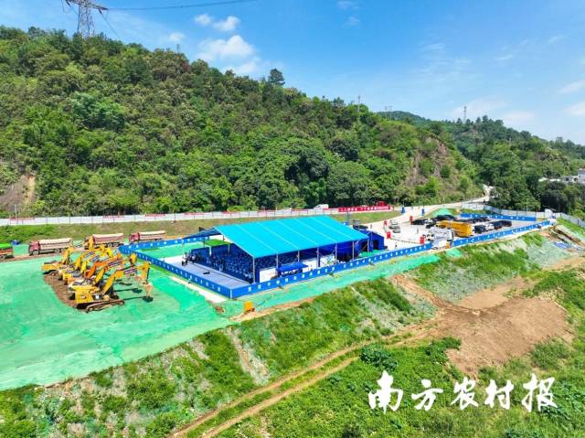 “1条干线，3条分干线，5个泵站，12个水库”是环北广东工程的整体布局。 