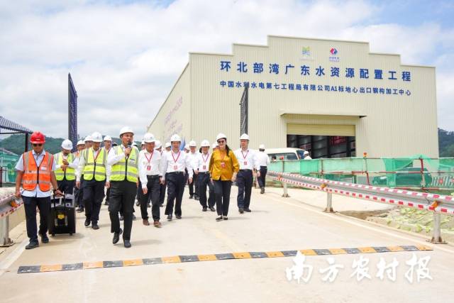 截至目前，74个工区已全部进场并均已进行主体工程施工。 