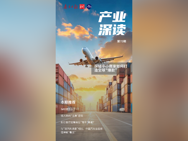 探秘中小商家如何打造全球“爆款”|产业深读电子刊