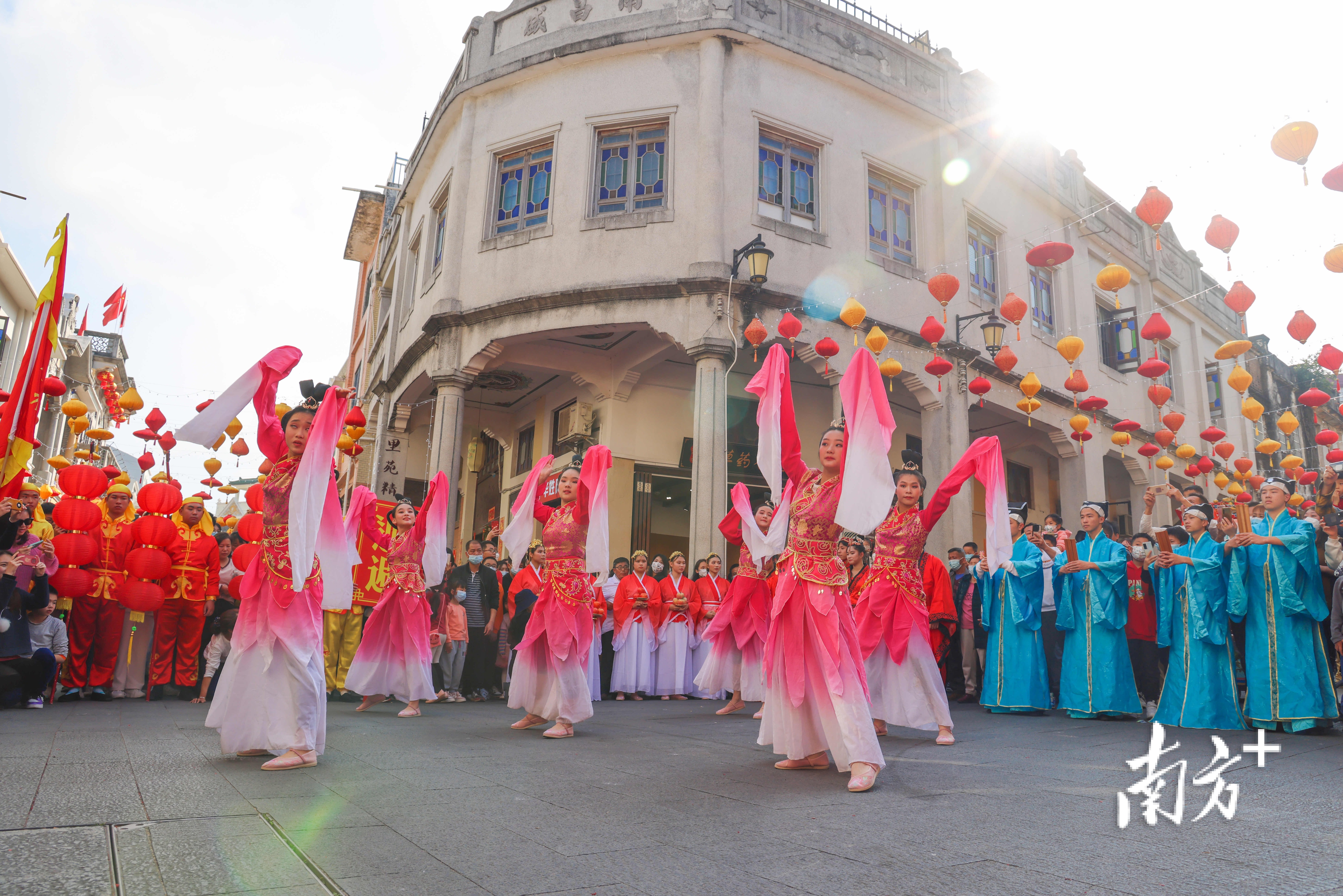 斗门文旅正在火热出圈。  南方+ 关铭荣 拍摄