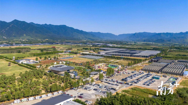 翁源县兰花特色小镇