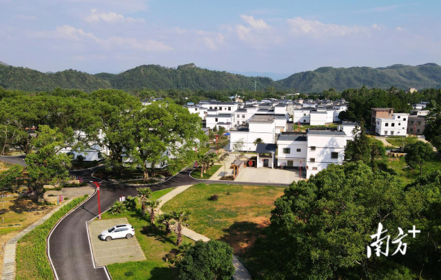 韶关市翁源县江尾镇松岗村