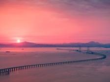 预计本月通车！带你上天入地下海看深中通道