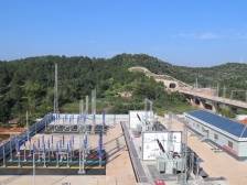 梅龙高铁首座220千伏牵引变电所受电成功