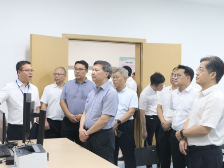 省卫健委调研肇庆市中心人民医院