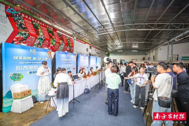 热闹的直播间区域。