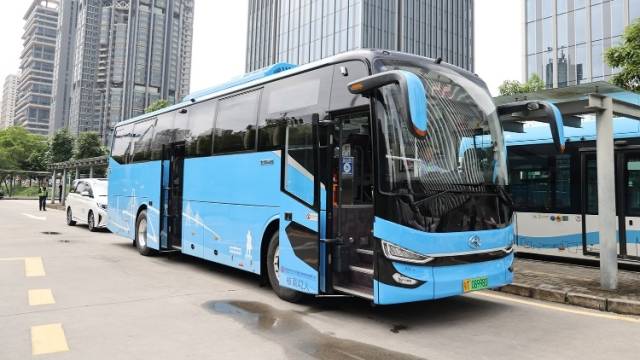 抢先体验深中跨市公交！1分钟视频“速通”中山⇌深圳