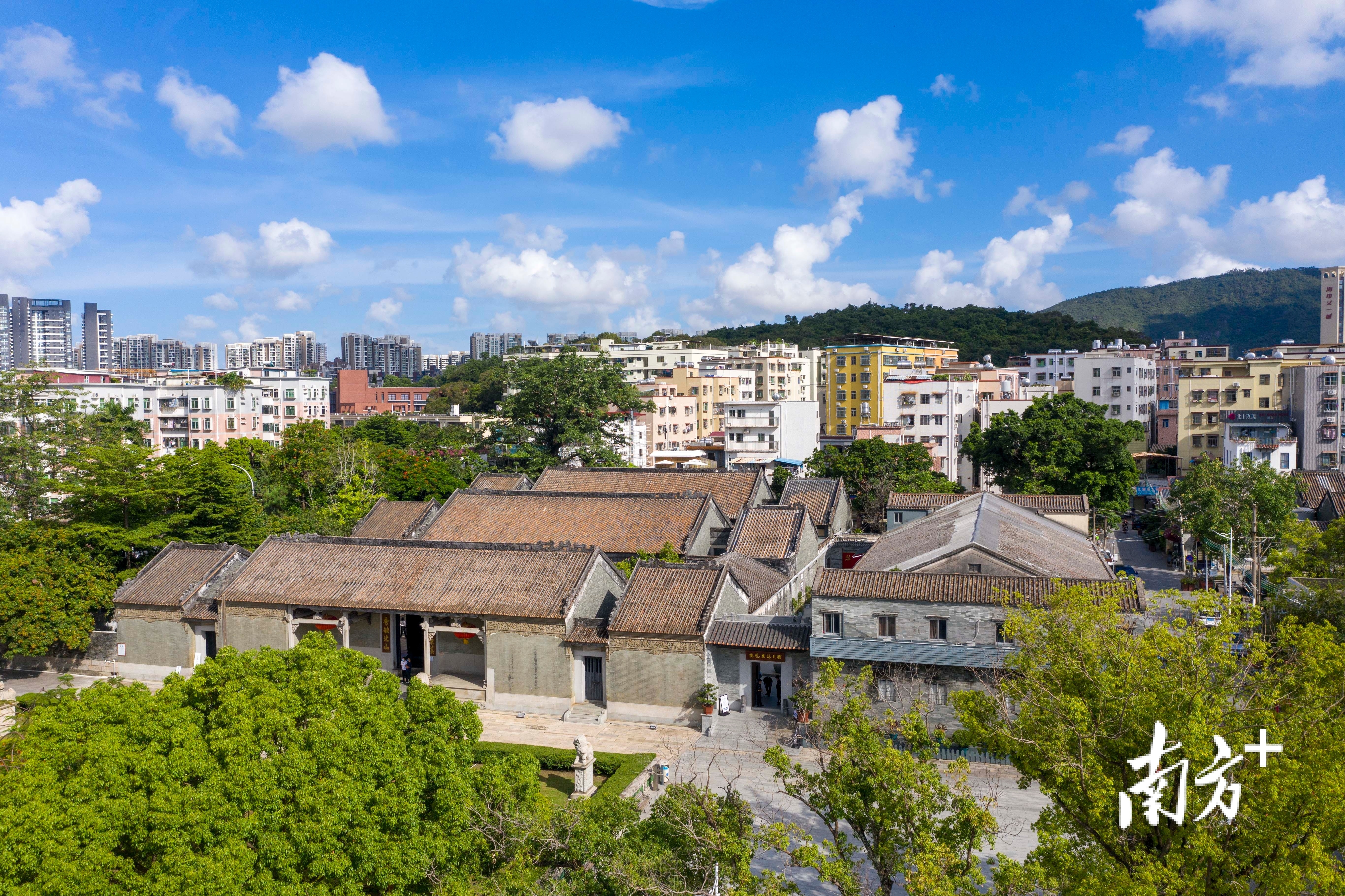 珠海北山村。钱文攀 摄