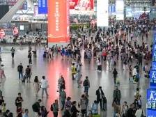 端午期间广州南站加开热门方向夜间高铁
