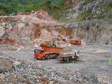 今年底投产！武江区龙归镇红尾坑溶剂用灰岩矿项目建设正酣