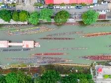 勇立潮头，奋楫争先！聚焦肇庆龙舟精神