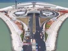 深中通道拟本月开通！抢先探访西人工岛