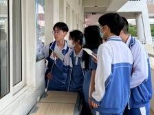 现场直击|心中有数，考试不慌！梅州考生“踩点”高考考场