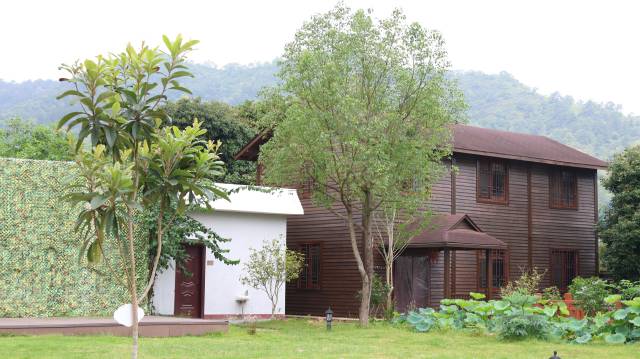 文祠镇“非遗共享小院”。